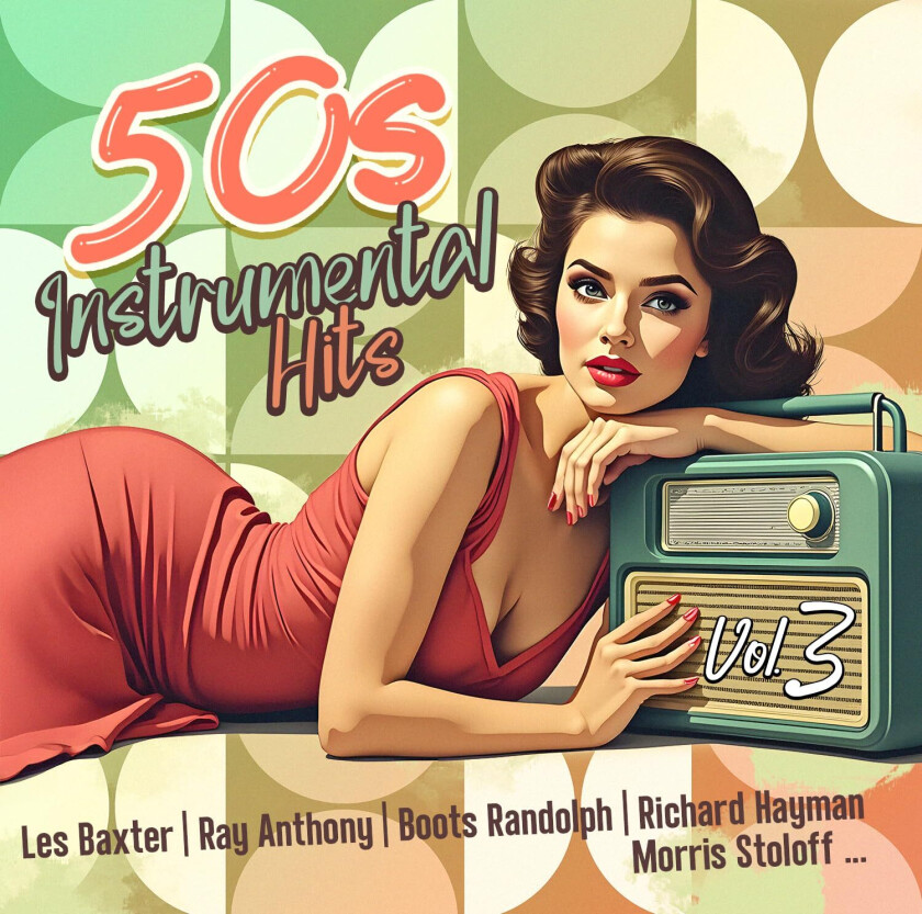 Diverse Artister 50s Instrumental Hits Vol. 3 CD