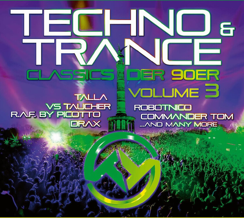 Diverse Electronica Techno & Trance Classics Der 90er Vol. 3 CD