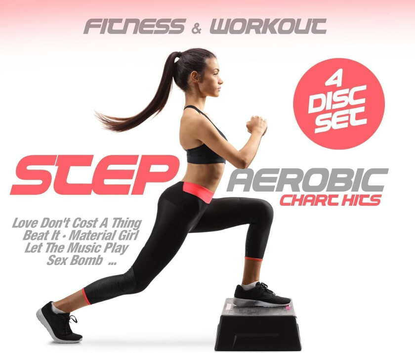 Diverse Dance Fitness & Workout Step Aerobic: Chart Hits CD