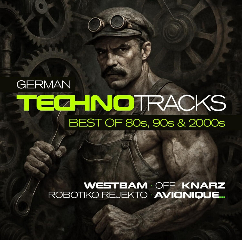 Diverse Electronica German Techno Tracks CD