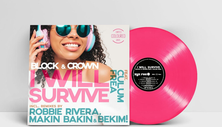 Block & Crown, Culum Frea I Will Survive LP/Vinyl