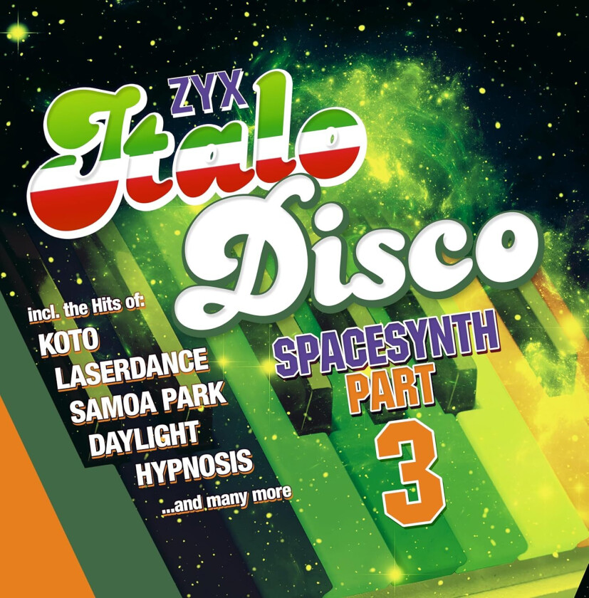 Diverse Artister ZYX Italo Disco Spacesynth Part 3 LP/Vinyl