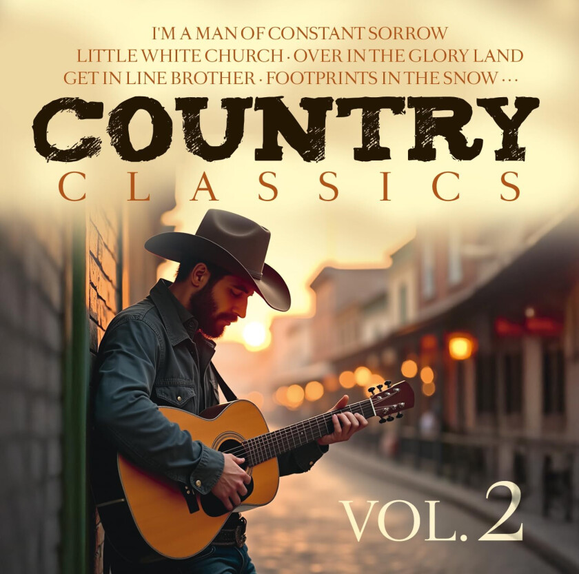 Diverse Country Country Classics Vol. 2 CD