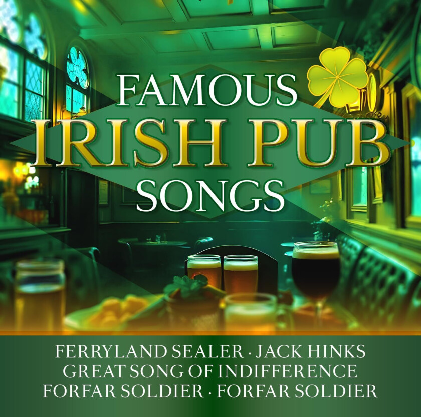 The O'Brians Famous Irish Pub Songs CD