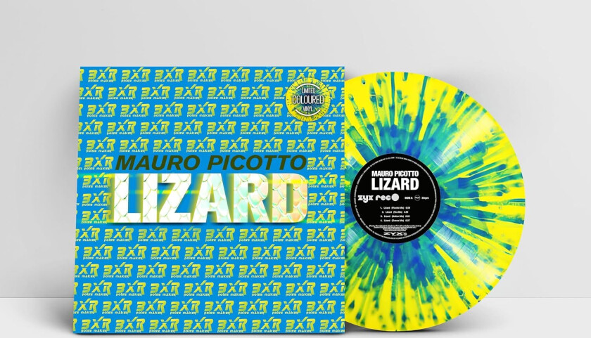 Mauro Picotto Lizard LP/Vinyl