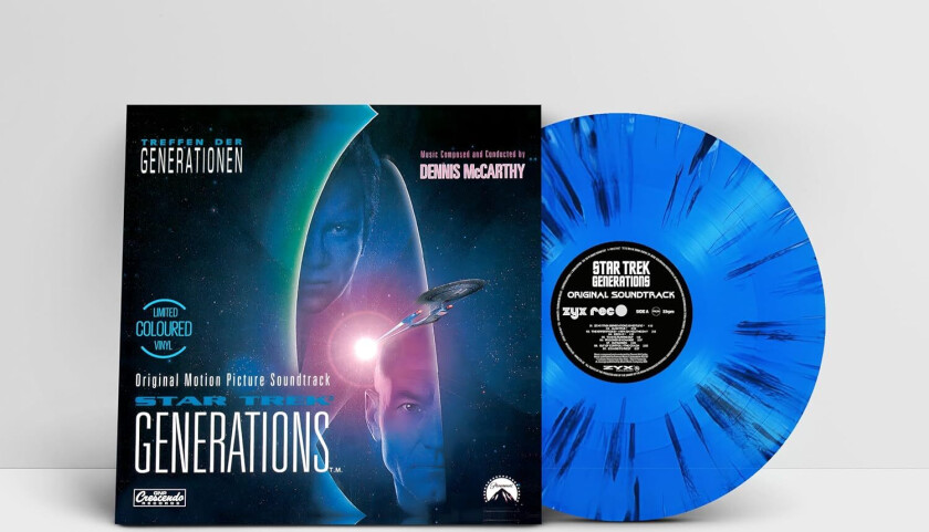 Dennis McCarthy Star Trek Generations LP/Vinyl