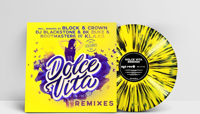 Ryan Paris, Mazza, Matthew Tasa, DJ Blackstone, Block & Crown Dolce Vita Remixes LP/Vinyl