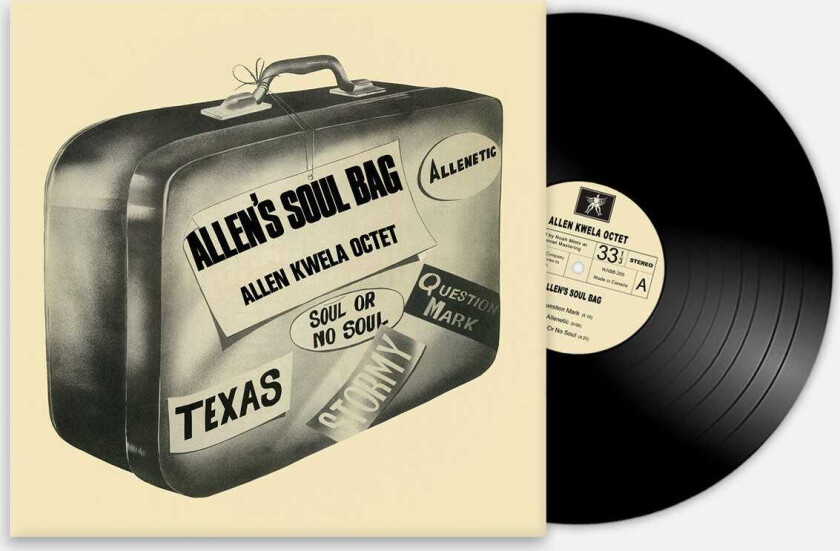Allen Kwela Allen's Soul Bag LP/Vinyl