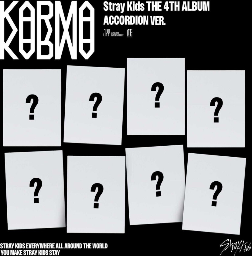 Stray Kids KARMA (ACCORDION VER.) CD