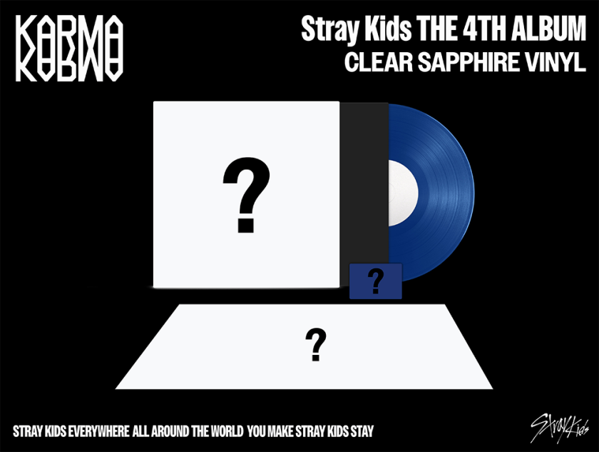 Stray Kids KARMA LP/Vinyl