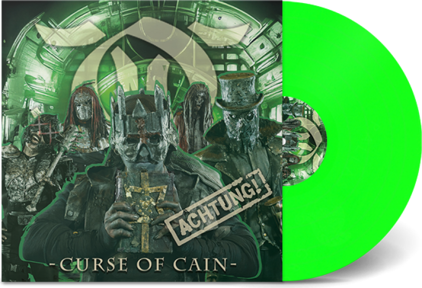 Curse Of Cain Achtung! LP/Vinyl