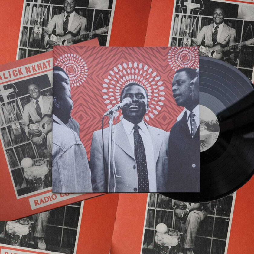 Alick Nkhata Radio Lusaka LP/Vinyl