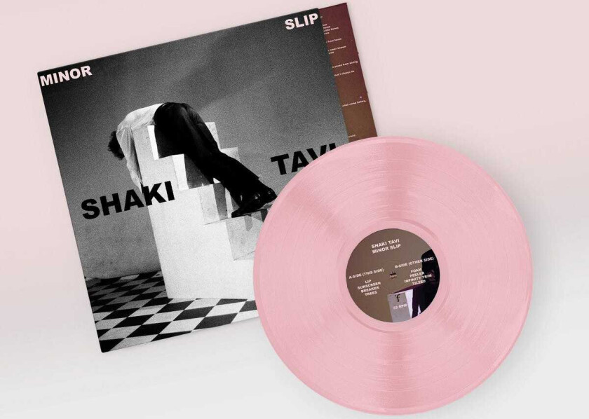 Shaki Tavi Minor Slip LP/Vinyl