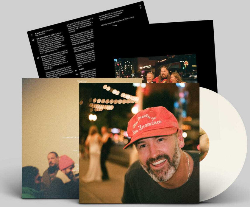 R.J.F. (Ross J. Farrar) Cleaning Out The Empty Administration Building LP/Vinyl