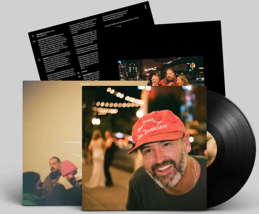 R.J.F. (Ross J. Farrar) Cleaning Out The Empty Administration Building LP/Vinyl