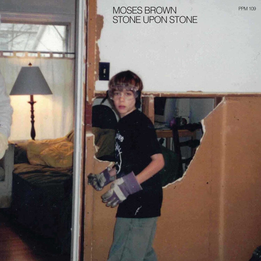 Moses Brown Stone Over Stone LP/Vinyl