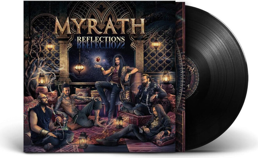 Myrath Best Of: Reflections LP/Vinyl