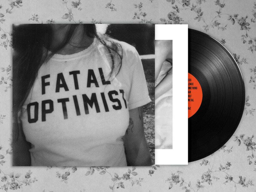 Madi Diaz Fatal Optimist LP/Vinyl