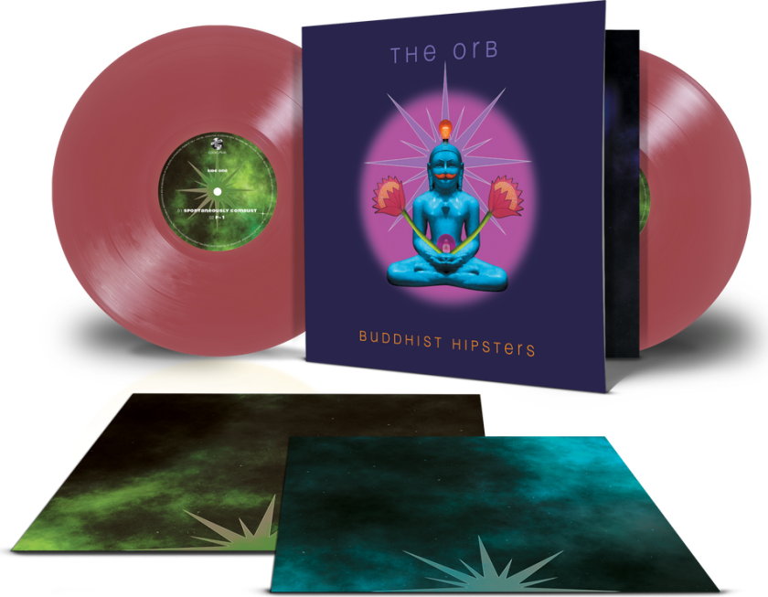 The Orb Buddhist Hipsters LP/Vinyl