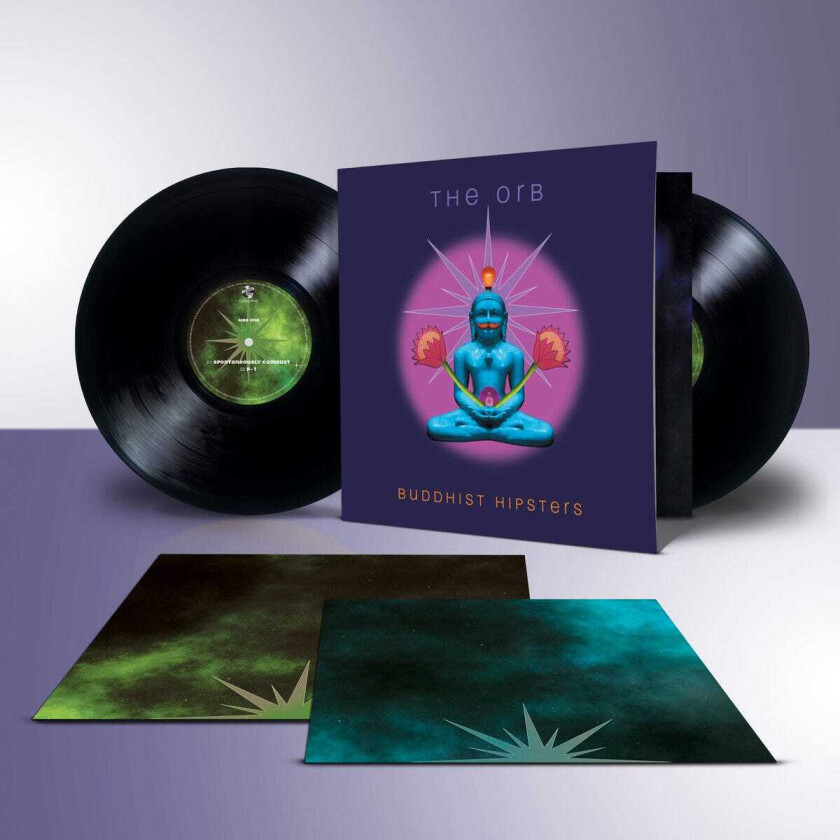 The Orb Buddhist Hipsters LP/Vinyl