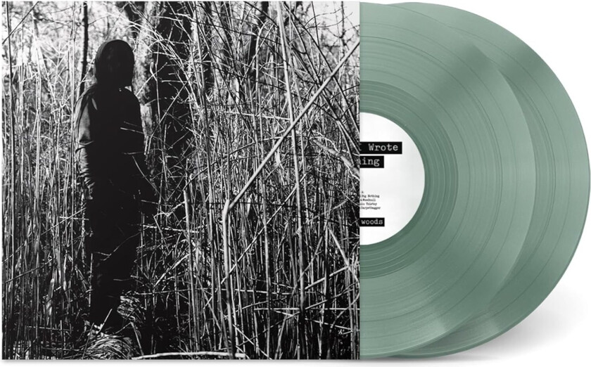 Billy Woods Today, I Wrote Nothing LP/Vinyl