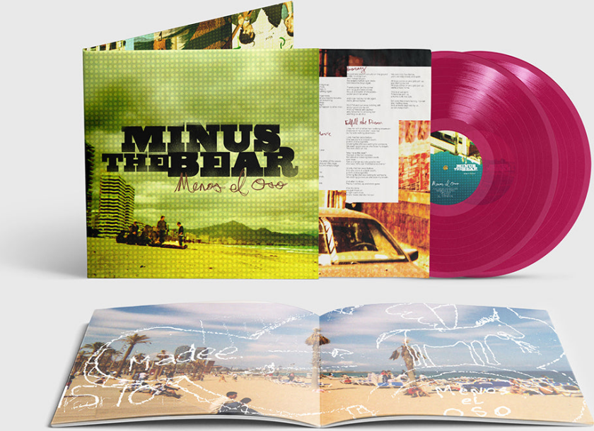 Minus The Bear Menos el Oso LP/Vinyl