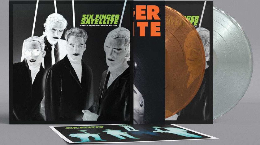 Six Finger Satellite Severe Exposure LP/Vinyl