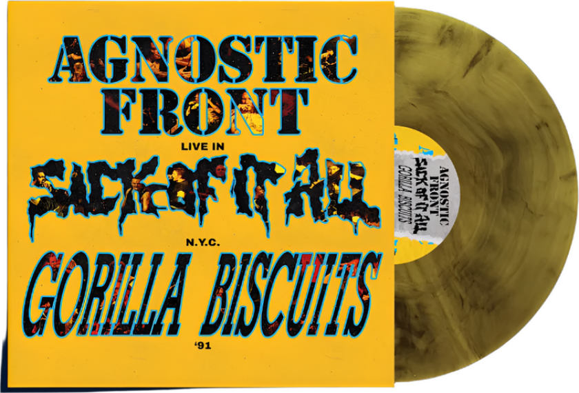 Gorilla Biscuits, Sick Of It All, Agnostic Front Live In N.Y.C. '91 LP/Vinyl