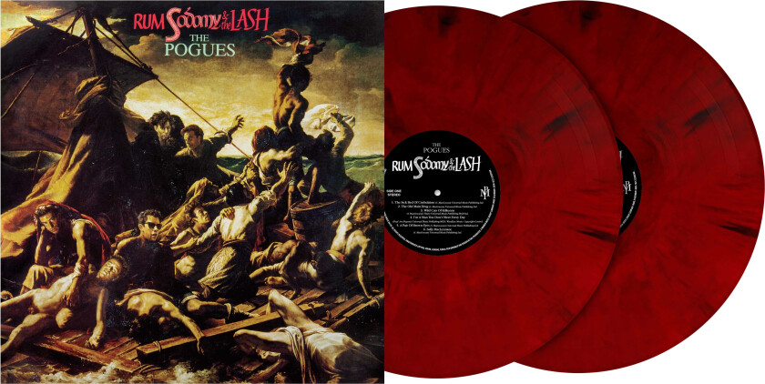 The Pogues Rum, Sodomy & The Lash LP/Vinyl