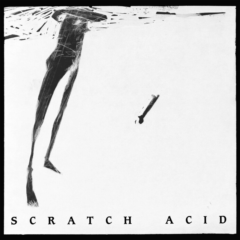 Scratch Acid Scratch Acid / Berserker LP/Vinyl
