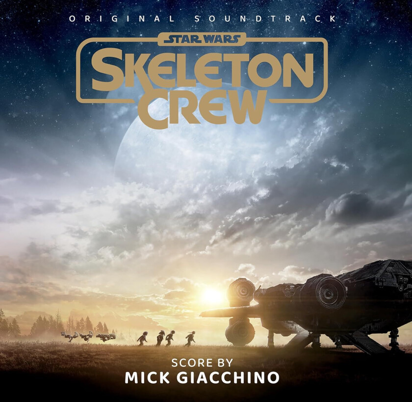 Mick Giacchino Star Wars: Skeleton Crew CD