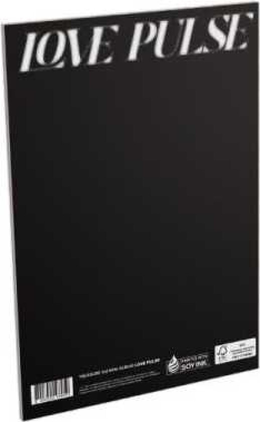 Treasure Love Pulse Sporty Version incl. 32pg Booklet, Poster, 3 Selfie Photocards + Sequence Film CD