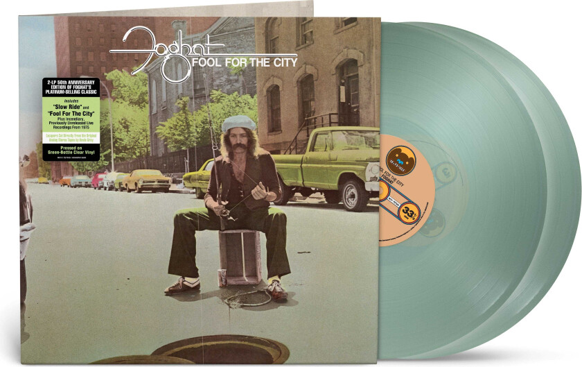 Foghat Fool For The City LP/Vinyl