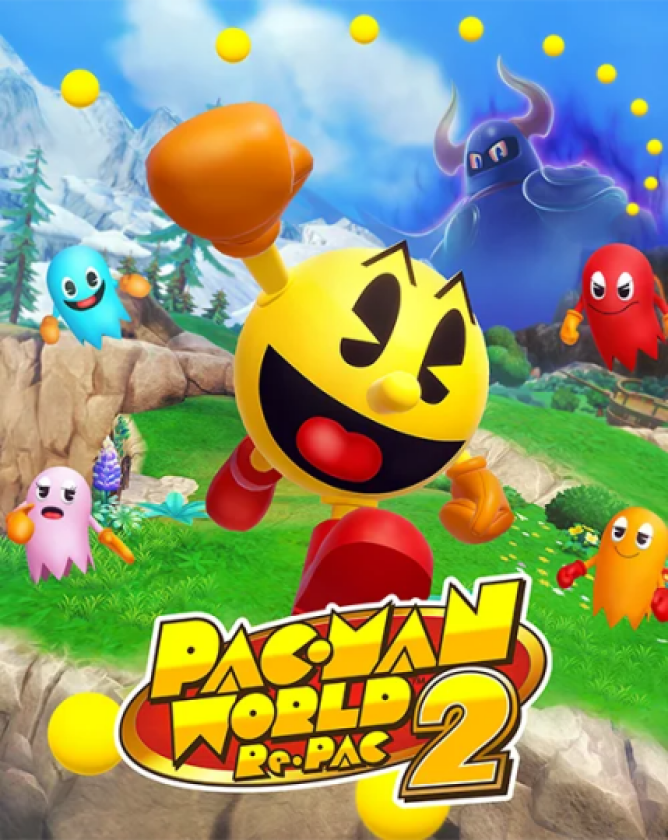 Pac-Man World 2: Re-PAC - Nintendo Switch - Plattform