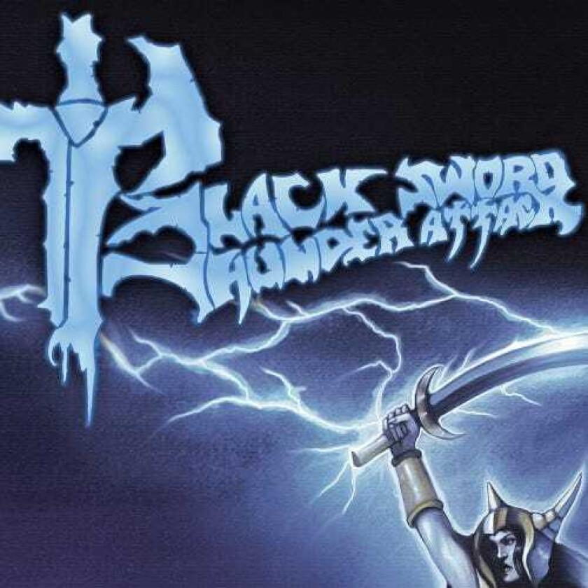 Black Sword Thunder Attack Black Sword Thunder Attack CD
