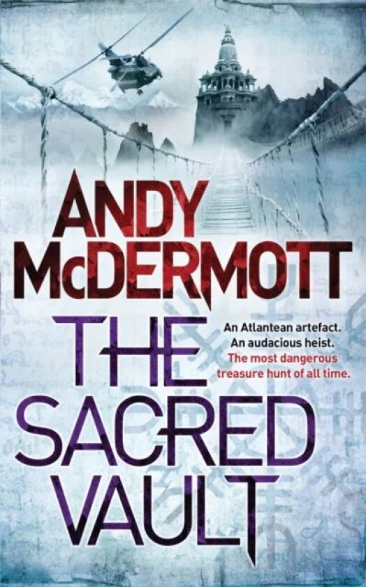 The Sacred Vault (Wilde/Chase 6) av Andy McDermott