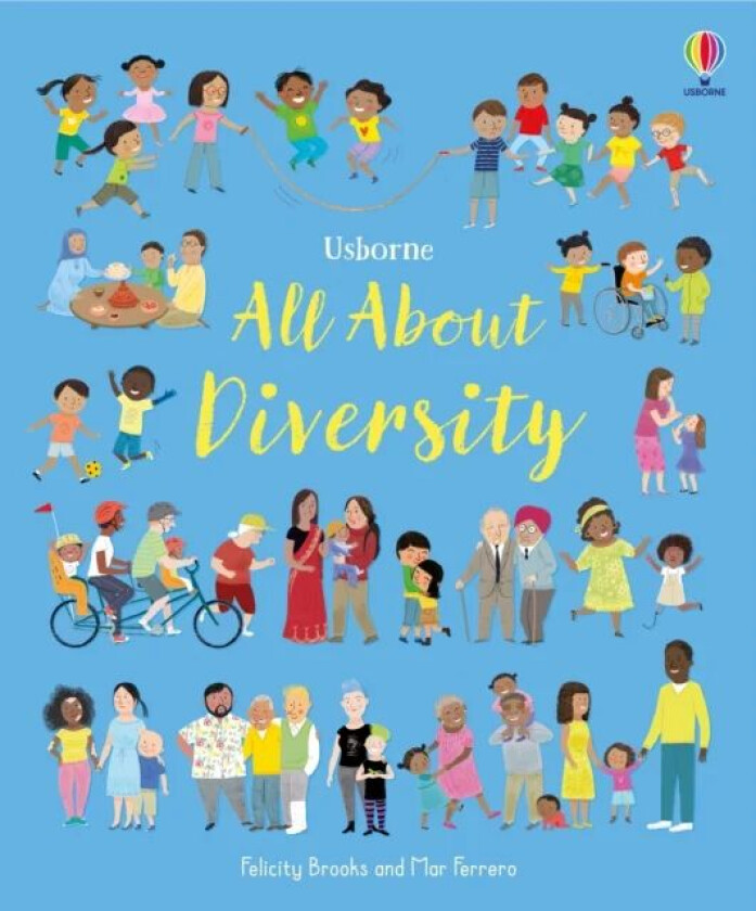 All About Diversity av Felicity Brooks