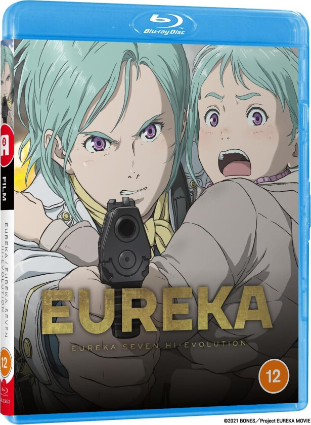 Eureka Seven: HiEvolution 3 (2021) Bluray