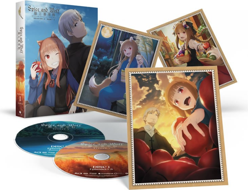 Spice And Wolf: Merchant Meets The Wise Wolf Sesong 1 Del 1 Bluray