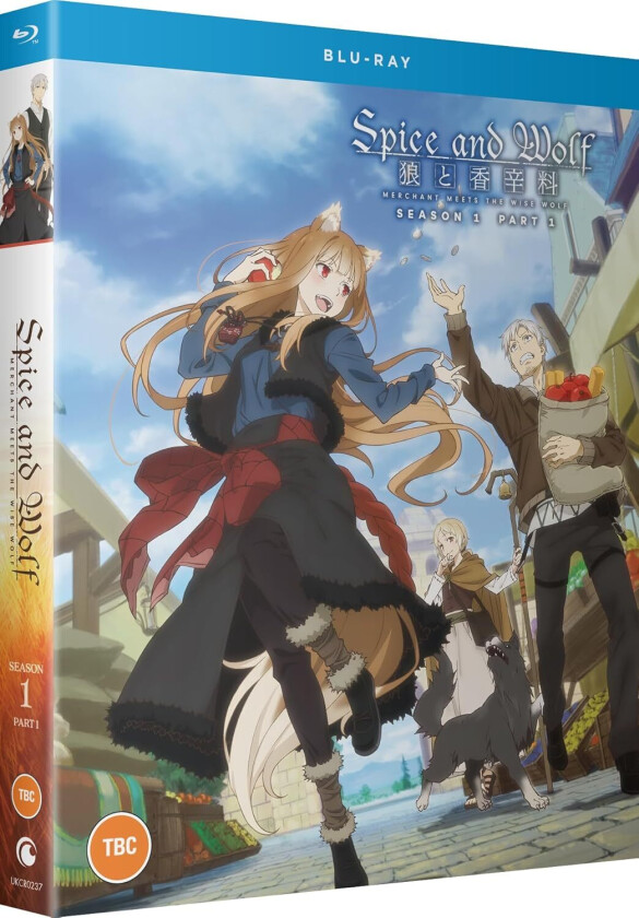 Spice And Wolf: Merchant Meets The Wise Wolf Sesong 1 Del 1 Bluray