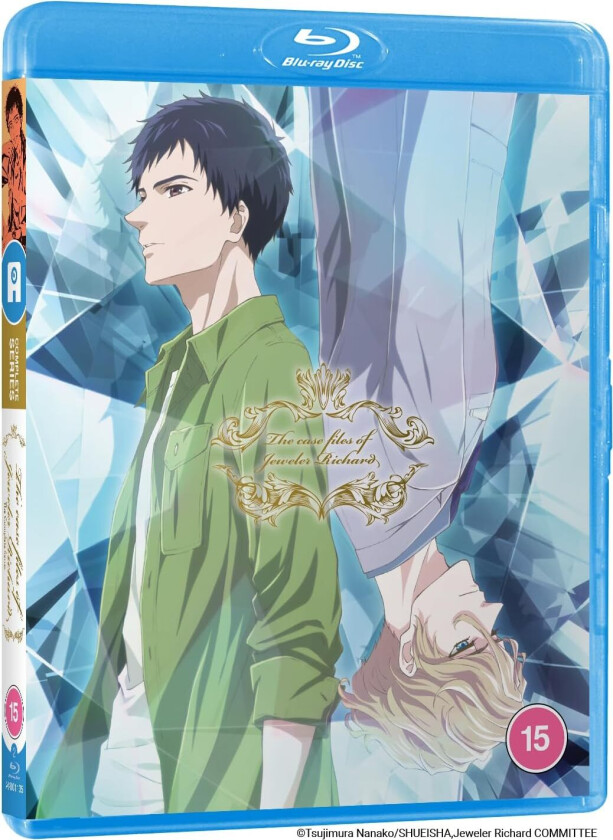 The Case Files Of Jeweler Richard (Miniserie) Bluray