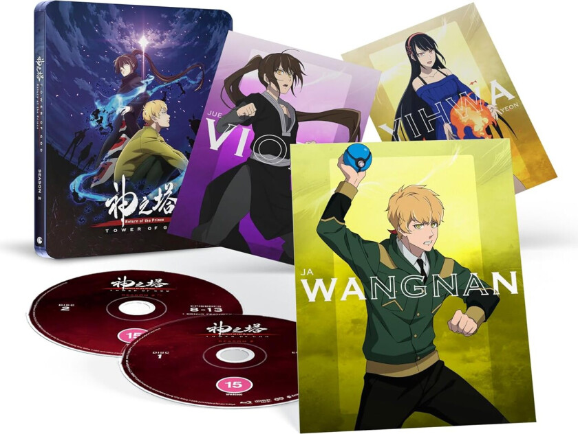 Tower Of God: Return Of The Prince Sesong 2 Del 1 Bluray