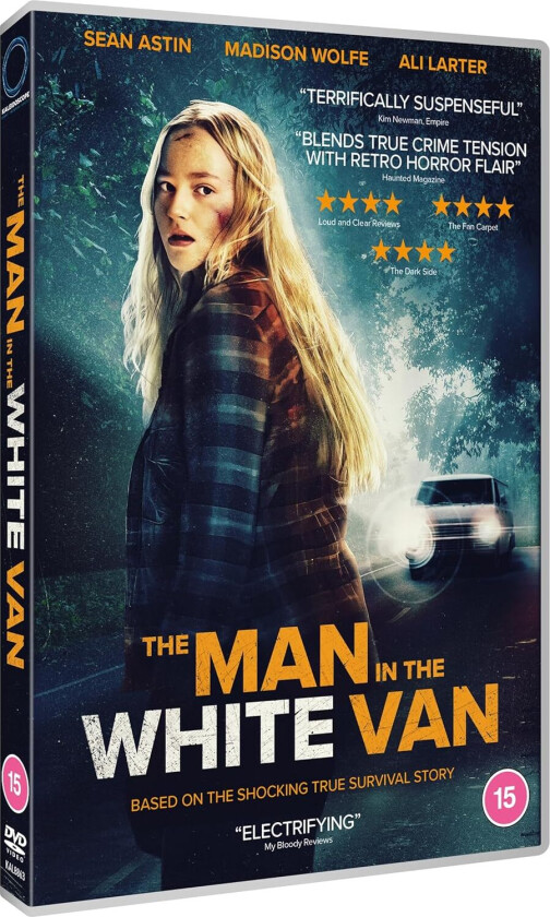 The Man In The White Van (2023) DVD