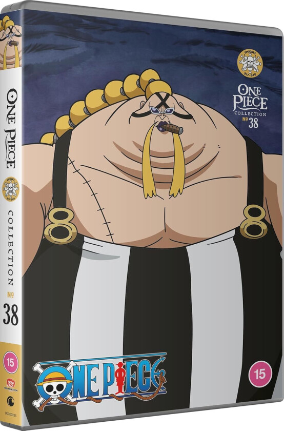 One Piece Collection 38 DVD