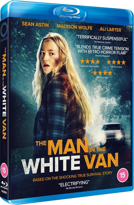 The Man In The White Van (2023) Bluray