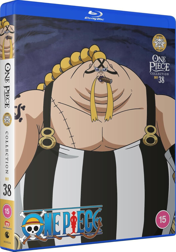 One Piece Collection 38 Bluray