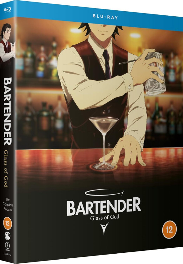 Bartender: Glass Of God Sesong 1 Bluray