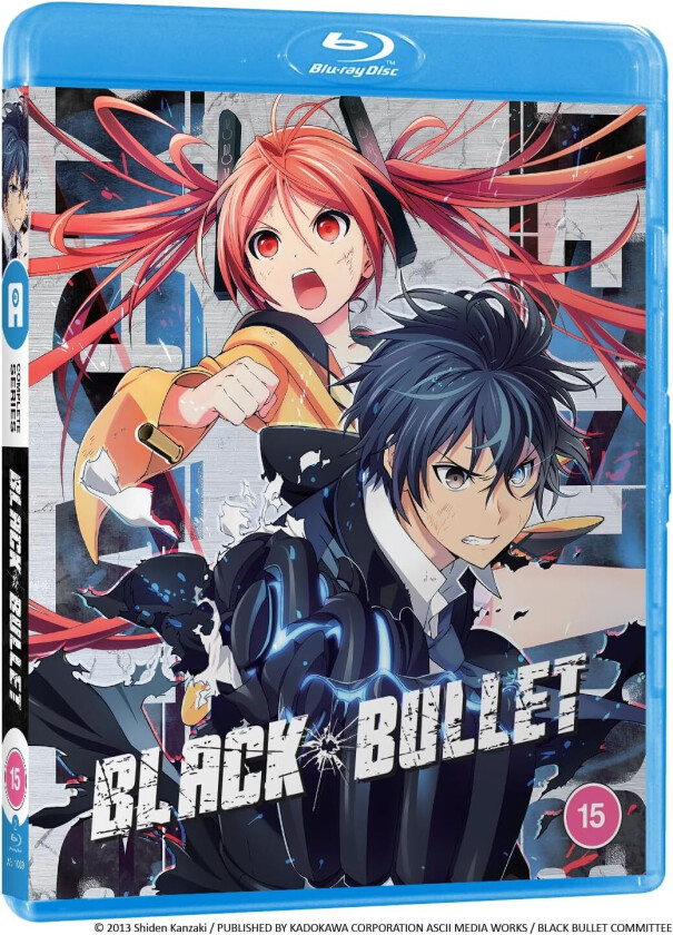 Black Bullet (Miniserie) Bluray