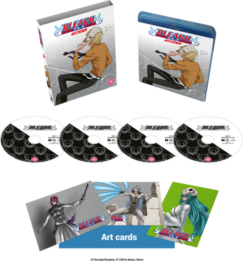 Bleach (Original) Episodes 196223 Bluray