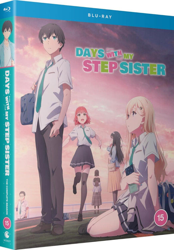 Days With My Stepsister Sesong 1 Bluray